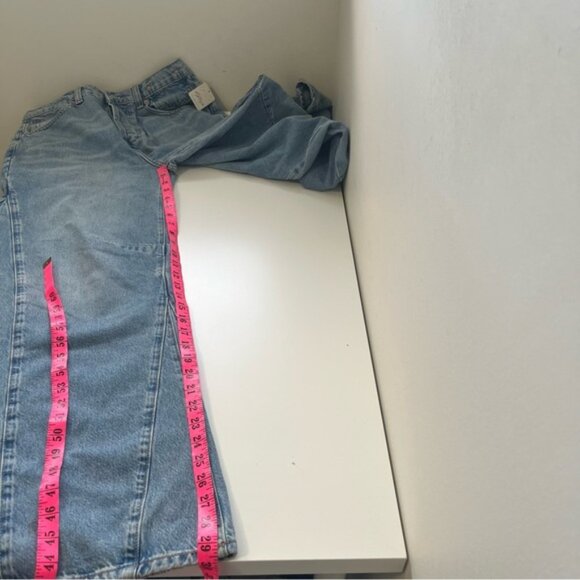 Free People We The Free Eden High Slouchy Jeans Size 29 - Picture 12 of 16